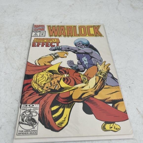 Warlock #2 Marvel Comics June Jun 1992 Infinity Effect - Picture 1 of 7